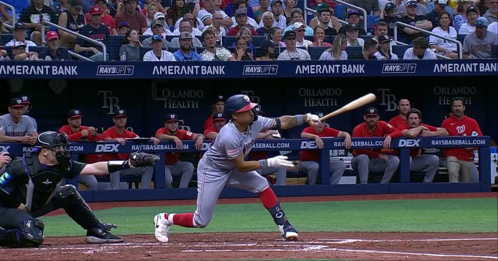 Núñez y Basallo conectan dos hits en MLB