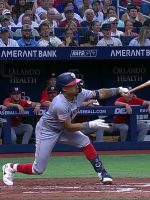 Núñez y Basallo conectan dos hits en MLB