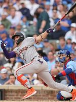 Willy Adames llega a los mil hits en MLB