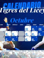 Licey iniciará como visitante temporada Lidom 2026-27
