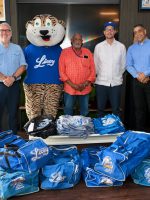 Licey entrega donación a Dirección Servicios Penitenciarios