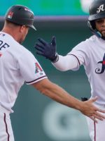 Ortiz jonronea, Núñez y Barrera dan tres hits