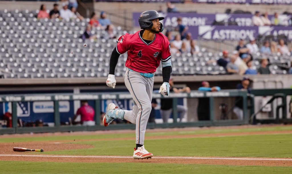 Hernández batea de 4-4 con Hr. y doble en AA