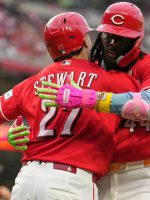 Elly De La Cruz batea cuadrangular 14 en MLB