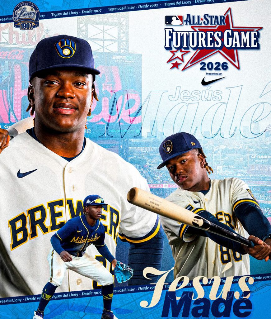 Jesús Madé es convocado al Juego de Futuras Estrellas Jesús Madé es convocado al Juego de Futuras Estrellas