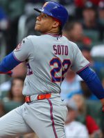 Juan Soto pega jonrón 18 en Grandes Ligas