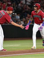 Marte y Adames conectan vuelacercas en MLB