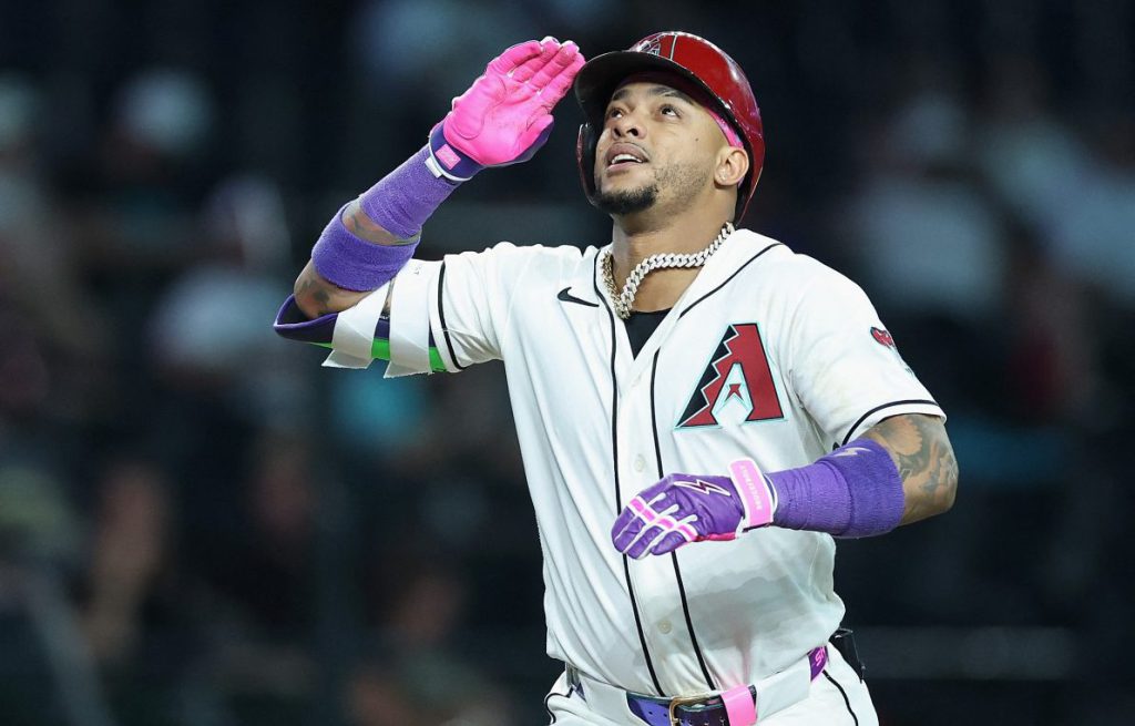 Marte lleva 4 juegos seguidos con jonrón en MLB Marte lleva 4 juegos seguidos con jonrón en MLB