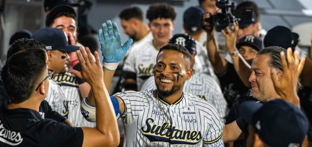 Núñez conecta de 7-5 con jonrón y dos dobles en playoffs de México Núñez conecta de 7-5 con jonrón y dos dobles en playoffs de México