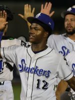Jesús Madé: 5 hits, dos jonrones y siete empujadas en un partido