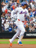 Juan Soto conecta jonrón 22 en las Grandes Ligas