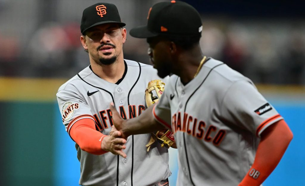 Willy Adames batea de 4-3 para los Gigantes de San Francisco Willy Adames batea de 4-3 para los Gigantes de San Francisco
