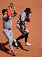 Willy Adames llega a los 200 cuadrangulares en Ligas Mayores