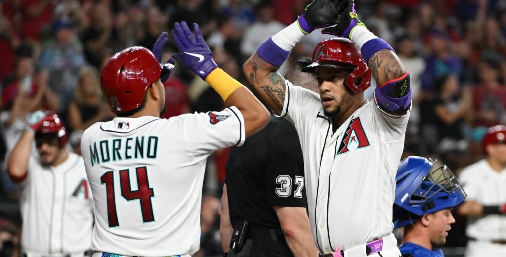 Ketel Marte llega a 20 cuadrangulares en las Grandes Ligas Ketel Marte llega a 20 cuadrangulares en las Grandes Ligas