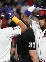 Ketel Marte llega a 20 cuadrangulares en las Grandes Ligas