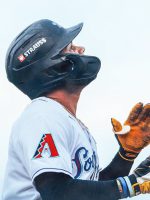 Ángel Ortiz jonronea, Feliz da dos hits en ligas menores