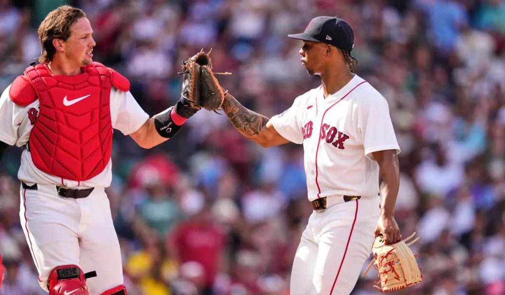 Brayan Bello logra sexta victoria de la temporada en MLB Brayan Bello logra sexta victoria de la temporada en MLB