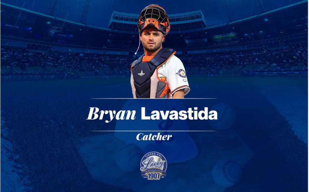 Bryan Lavastida se une a Tigres del Licey como refuerzo Bryan Lavastida se une a Tigres del Licey como refuerzo