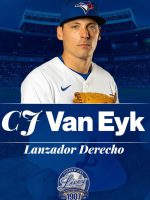 Licey anuncia a CJ Van Eyk como refuerzo