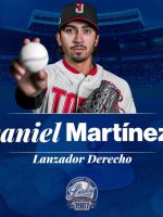 Daniel Martínez reforzará rotación Tigres del Licey