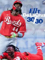 De La Cruz hace historia con primer 30 30 de su carrera en Las Mayores