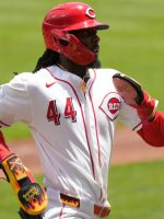 Elly De La Cruz batea vuelacercas 27 en MLB