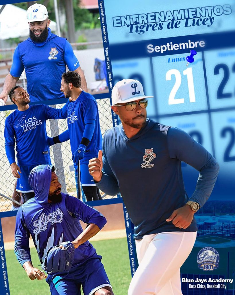 Licey anuncia inicio de entrenamientos para temporada 2026-27 Licey anuncia inicio de entrenamientos para temporada 2026-27
