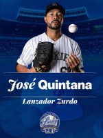 José Quintana inyectará jerarquía de Grandes Ligas a rotación del Licey