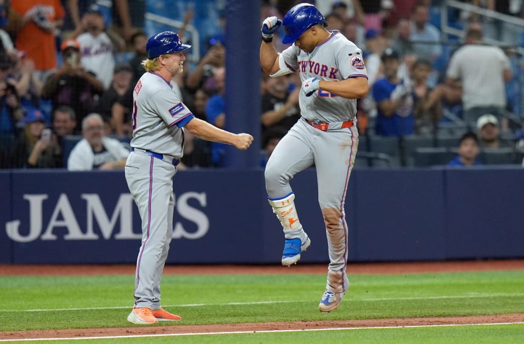 Juan Soto conecta cuadrangular 23 en triunfo de los Mets en MLB Juan Soto conecta cuadrangular 23 en triunfo de los Mets en MLB