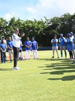 Hernández, Cordero y Valdez encabezan apertura de entrenamientos Licey