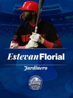 Estevan Florial reforzará los jardines del Licey esta temporada