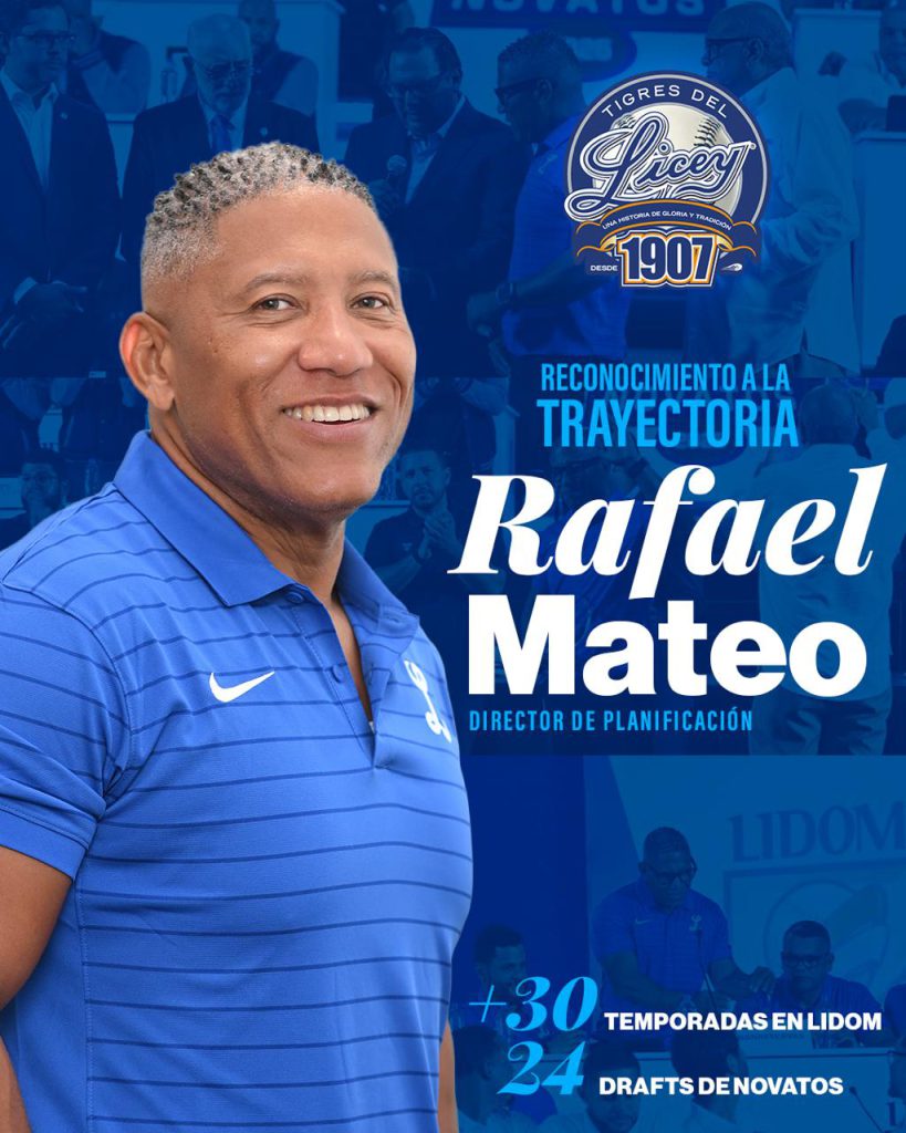 Rafael Mateo; ejemplo de disciplina y consistencia en la excelencia Rafael Mateo; ejemplo de disciplina y consistencia en la excelencia