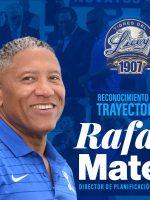 Rafael Mateo; ejemplo de disciplina y consistencia en la excelencia