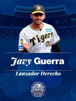 Licey contrata al lanzador Javy Guerra como refuerzo