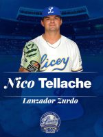 Nico Tellache vuelve a vestirse de gloria con el Licey