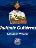 Vladimir Gutiérrez volverá a reforzar rotación del Licey