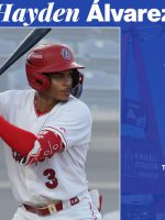 Hayden Álvarez ingresa al Top 100 de prospectos MLB