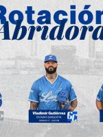 Licey anuncia rotación para los primeros tres partidos